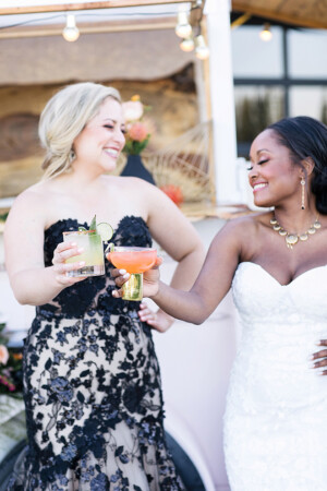 Andrew & Melanie Photography Cool Mountain High Cover Model Photo Shoot in Real Weddings Magazine Sacramento