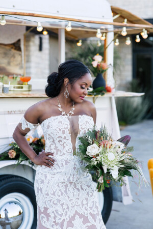 Andrew & Melanie Photography Cool Mountain High Cover Model Photo Shoot in Real Weddings Magazine Sacramento