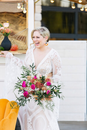 Andrew & Melanie Photography Cool Mountain High Cover Model Photo Shoot in Real Weddings Magazine Sacramento