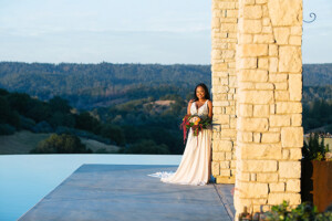 Andrew & Melanie Photography Cool Mountain High Cover Model Photo Shoot in Real Weddings Magazine Sacramento