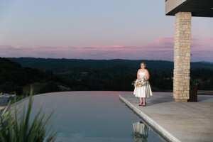 Andrew & Melanie Photography Cool Mountain High Cover Model Photo Shoot in Real Weddings Magazine Sacramento