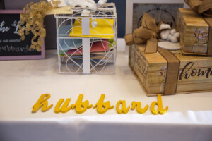 Chuck Roberts Photography Brenda and Matthew's Yellow Wedding at Orchard Creek Lodge