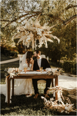 Boho Rustic Wedding Rentals Decor Ideas