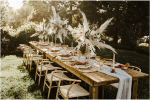 Boho Rustic Romantic Bridal Gold Hill Gardens Sacramento Wedding Venue