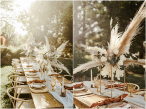 Boho Rustic Romantic Bridal Gold Hill Gardens Sacramento Wedding Venue
