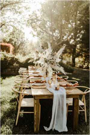 Boho Rustic Wedding Rentals Decor Ideas