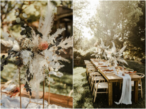 Boho Rustic Wedding Rentals Decor Ideas