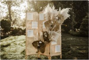 Boho Rustic Romantic Bridal Gold Hill Gardens Newcastle Wedding Venue