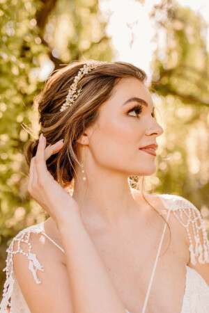 Katelyn Bradley Photography To Have and To Hold Chico Wedding Inspiration seen in Real Weddings Magazine