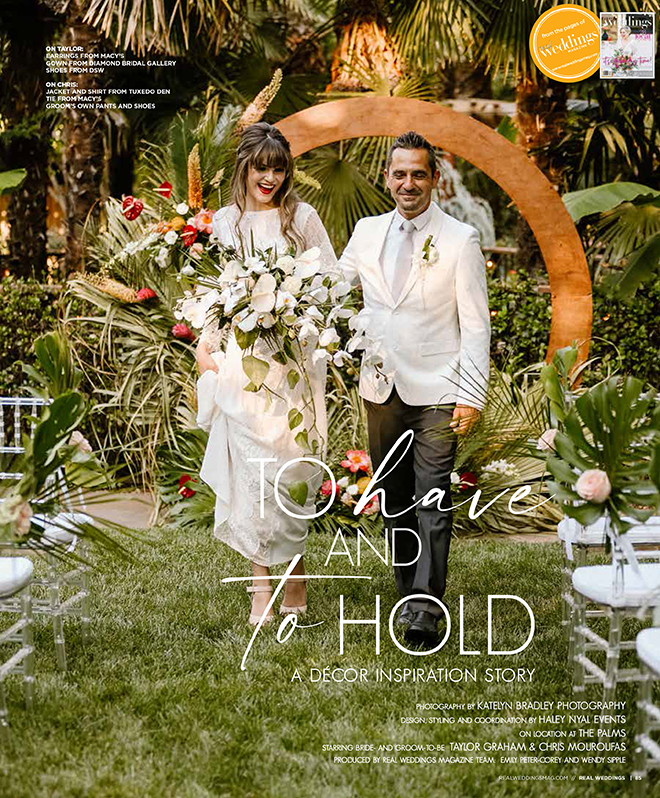 Katelyn Bradley Photography To Have and To Hold Chico Wedding Inspiration seen in Real Weddings Magazine