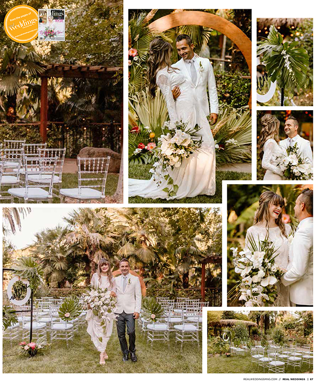 Katelyn Bradley Photography To Have and To Hold Chico Wedding Inspiration seen in Real Weddings Magazine