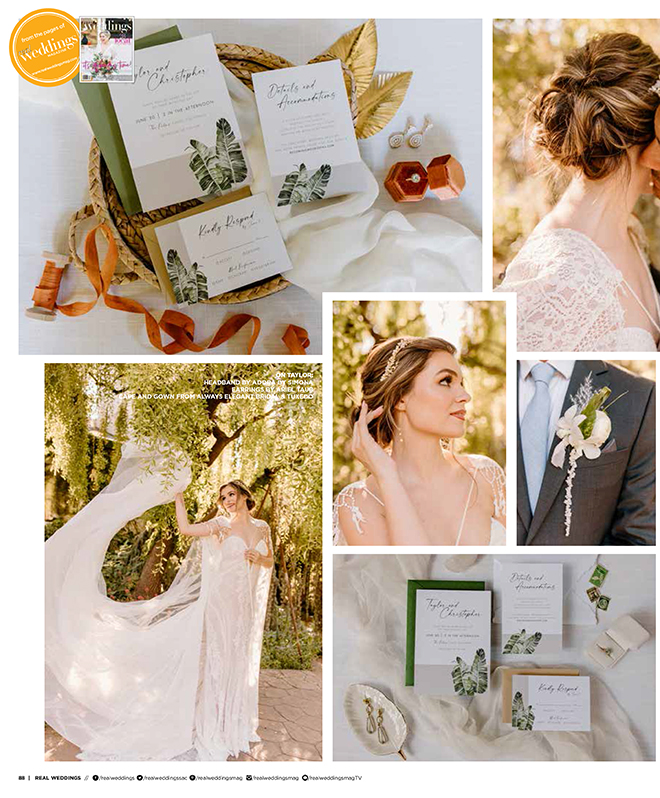 Katelyn Bradley Photography To Have and To Hold Chico Wedding Inspiration seen in Real Weddings Magazine