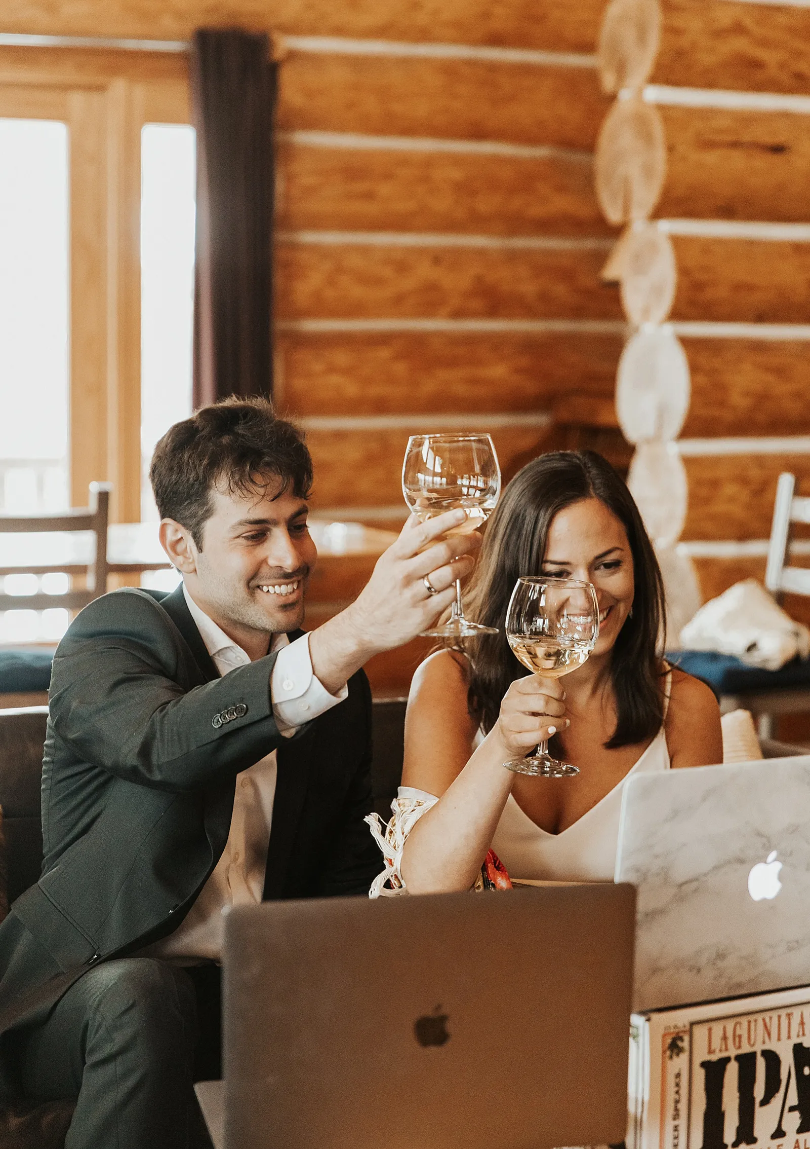 Macy Sheaman Photography Jessica and Tal Mt Shasta Elopement in Winter