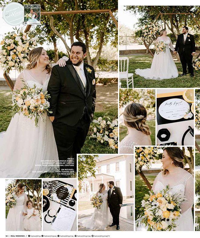 Natacha Jolene Photography and Film Freshly Squeezed Woodland Wedding as seen in Real Weddings Magazine