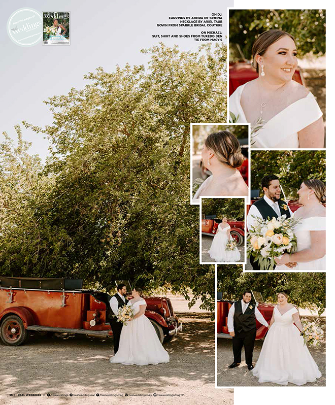 Natacha Jolene Photography and Film Freshly Squeezed Woodland Wedding as seen in Real Weddings Magazine