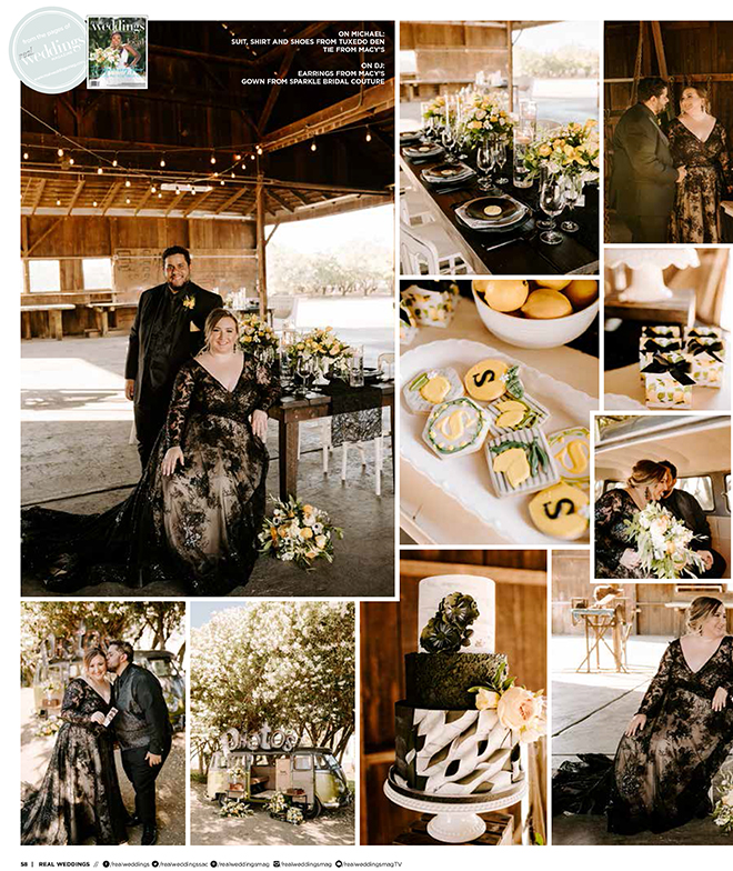 Natacha Jolene Photography and Film Freshly Squeezed Woodland Wedding as seen in Real Weddings Magazine