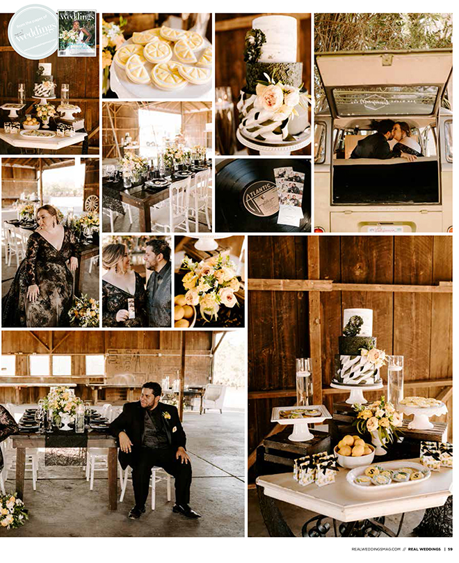 Natacha Jolene Photography and Film Freshly Squeezed Woodland Wedding as seen in Real Weddings Magazine