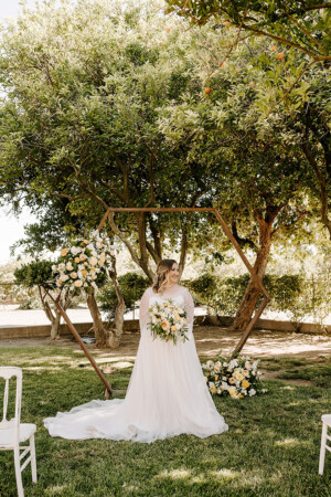 Natacha Jolene Photography and Film Freshly Squeezed Woodland Wedding as seen in Real Weddings Magazine