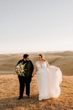 Natacha Jolene Photography and Film Freshly Squeezed Woodland Wedding as seen in Real Weddings Magazine