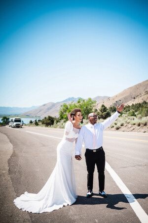 Rachel Lomeli Photographer Skating into Love Real Weddings Magazine Carson Valley Wedding