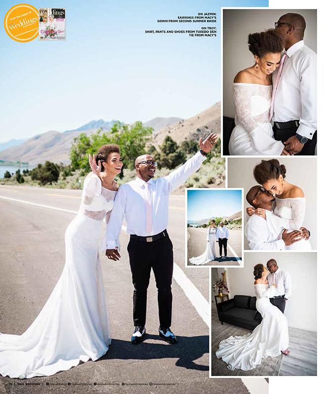 Rachel Lomeli Photographer Skating into Love Real Weddings Magazine Carson Valley Wedding