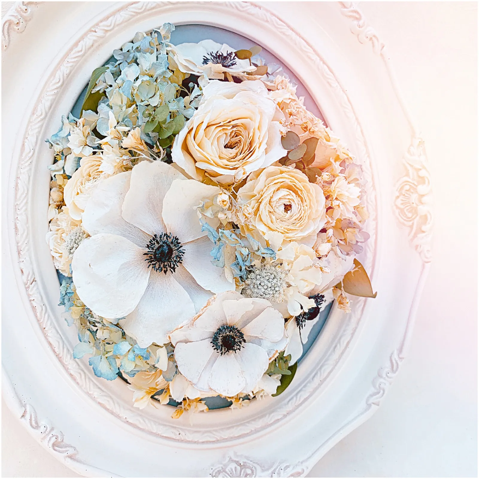 Floral Preservation with Endless Florals Review by Real Weddings Magazine