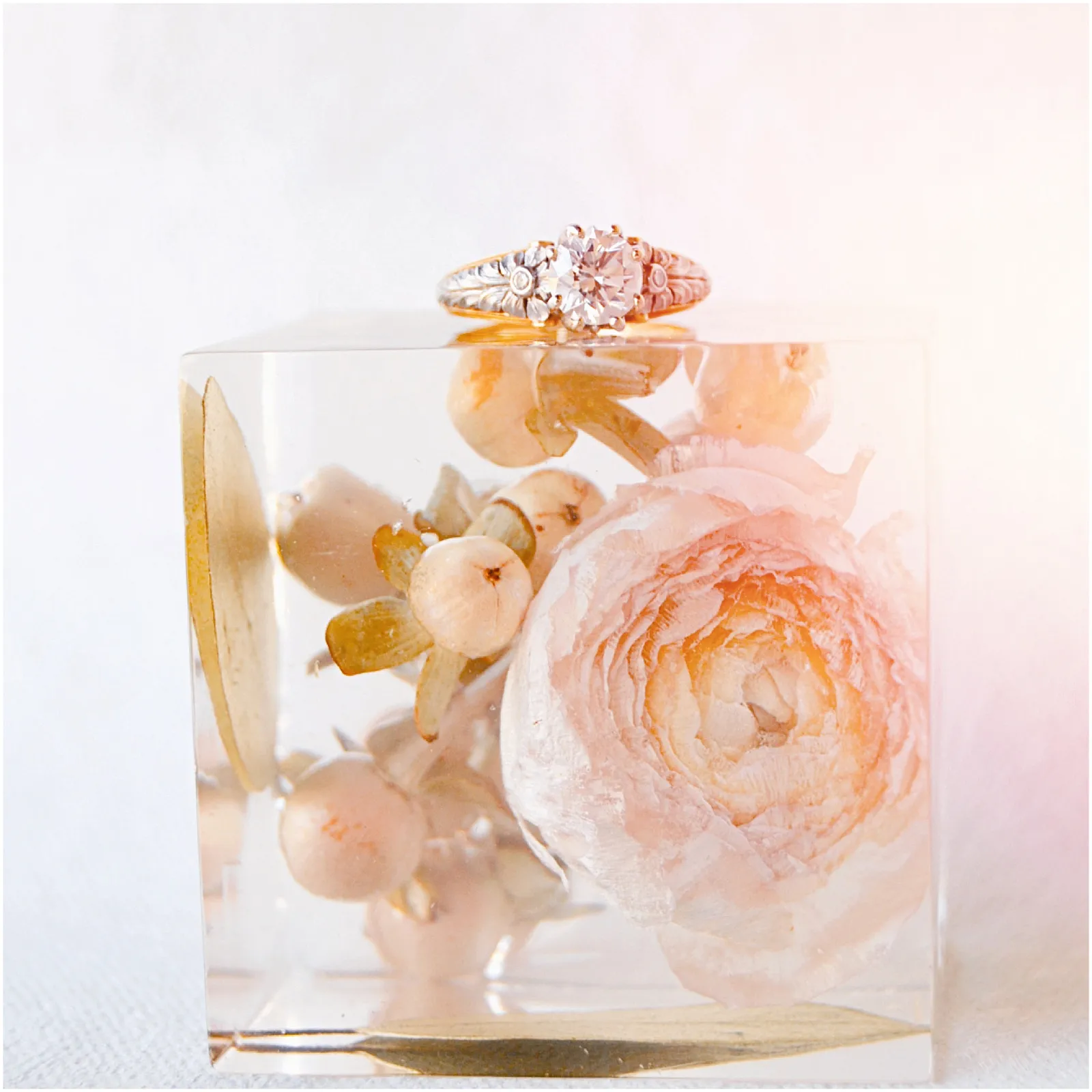 Floral Preservation with Endless Florals Review by Real Weddings Magazine