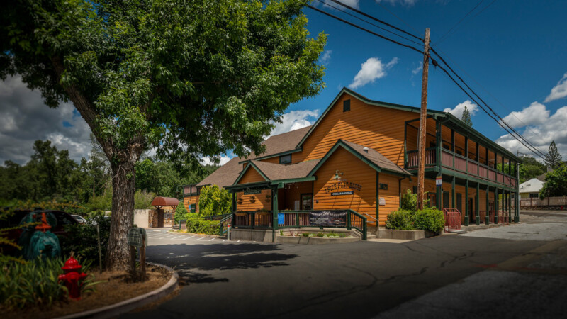 Sacramento Placerville Rustic Barn Banquet Room Historic Wedding Venue