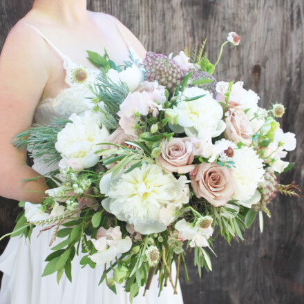The Wild Olive-Sacramento-Tahoe Wedding Bridal Flowers