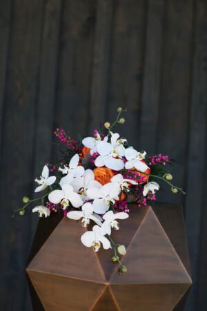 Andrew & Melanie Photography The Party Concierge Sacramento Wedding Florists