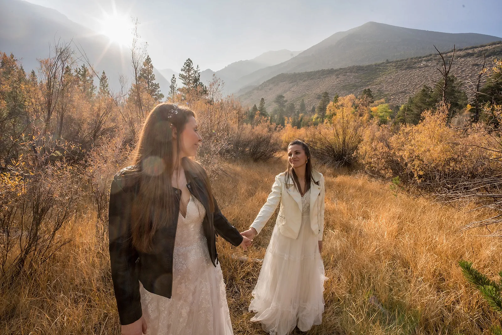 JB Wedding Photo & Videography Becky & Patty Inyo National Forest Wedding