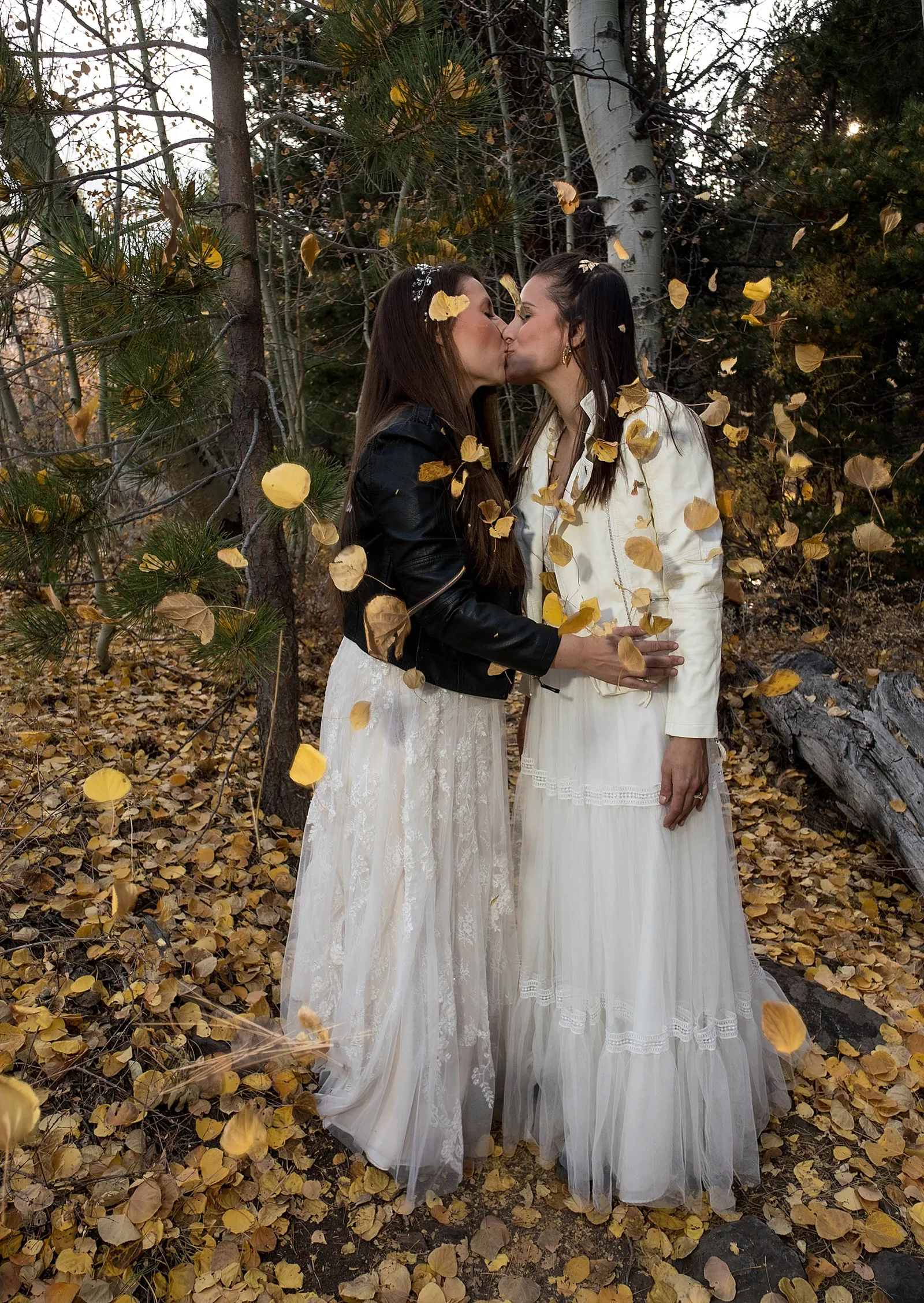 JB Wedding Photo & Videography Becky & Patty Inyo National Forest Wedding