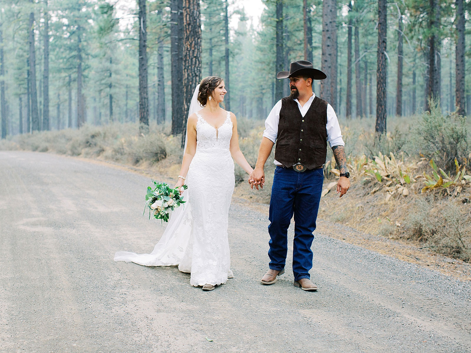 Jennifer Clapp Photography Kelly & Nicholas Portola Backyard Wedding