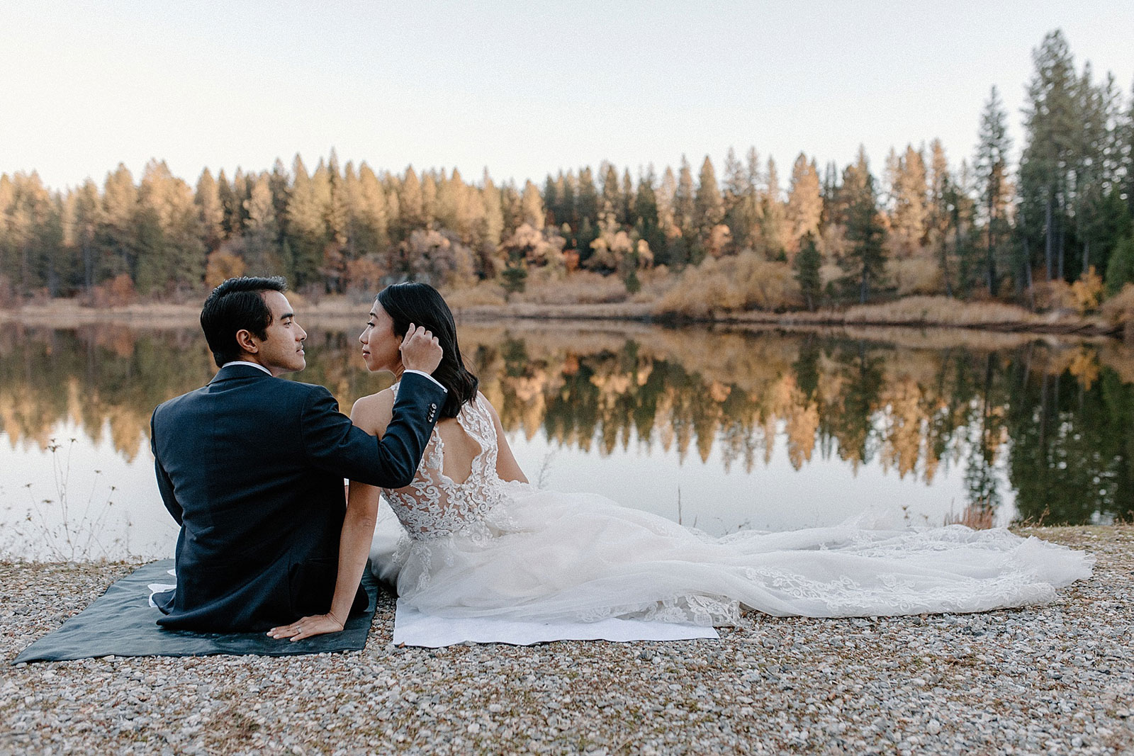 Katelyn Bradley Photography Charlotte and Mark Apple Hill Wedding