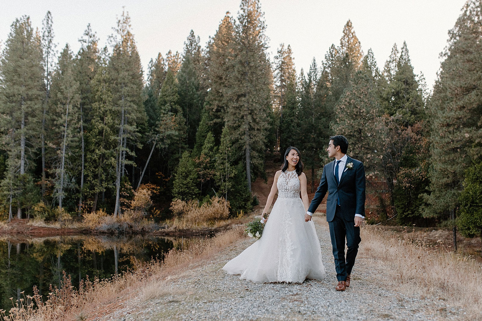 Katelyn Bradley Photography Charlotte and Mark Apple Hill Wedding