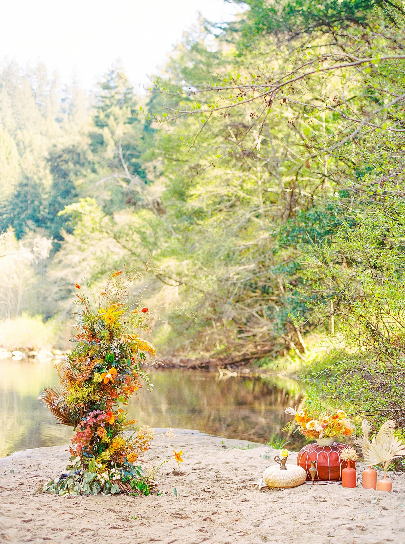 Sarahi Hadden Photography Santa Cruz Boho, Bright Elopement featured in Real Weddings Magazine