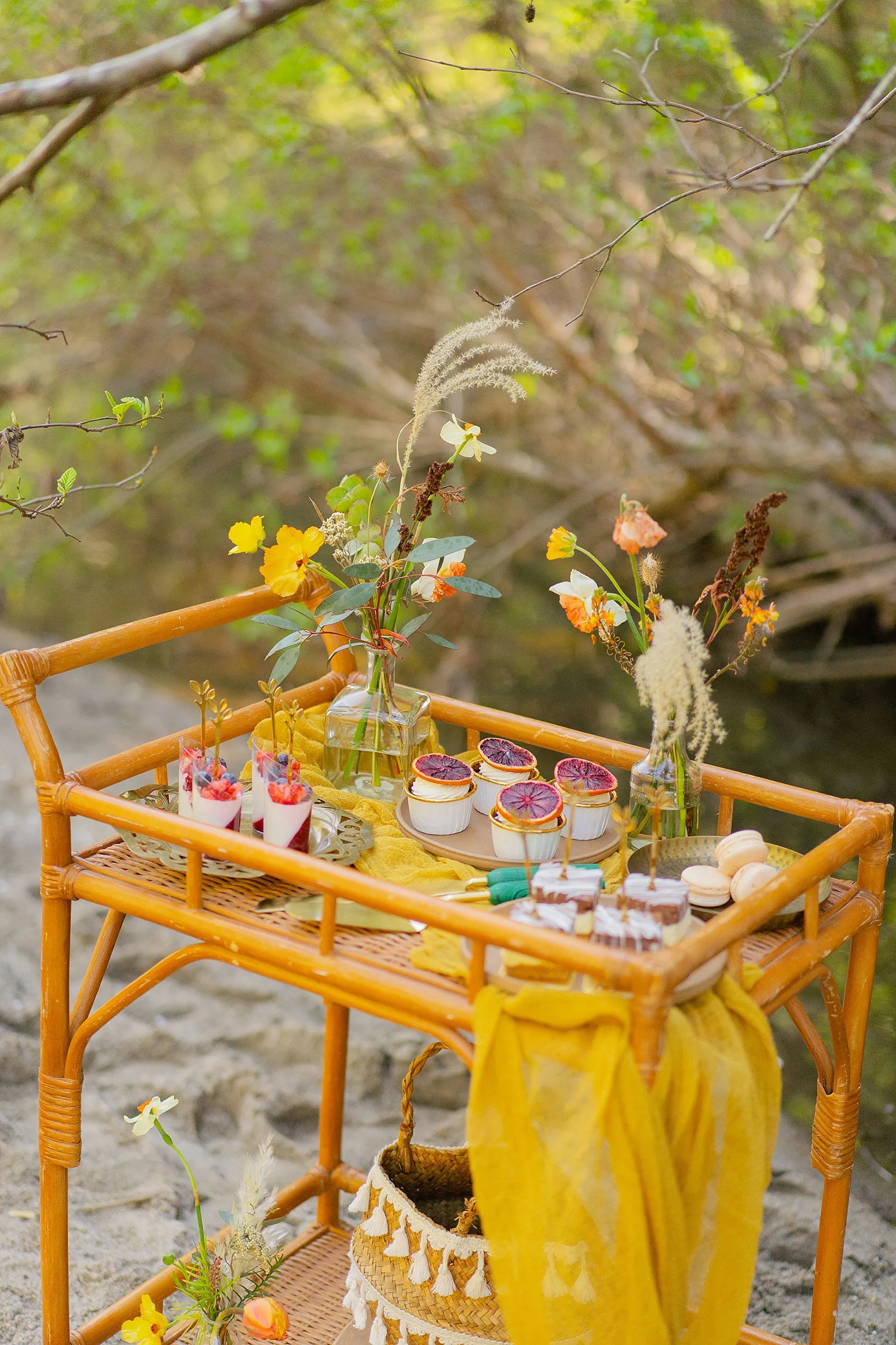 Sarahi Hadden Photography Santa Cruz Boho, Bright Elopement featured in Real Weddings Magazine