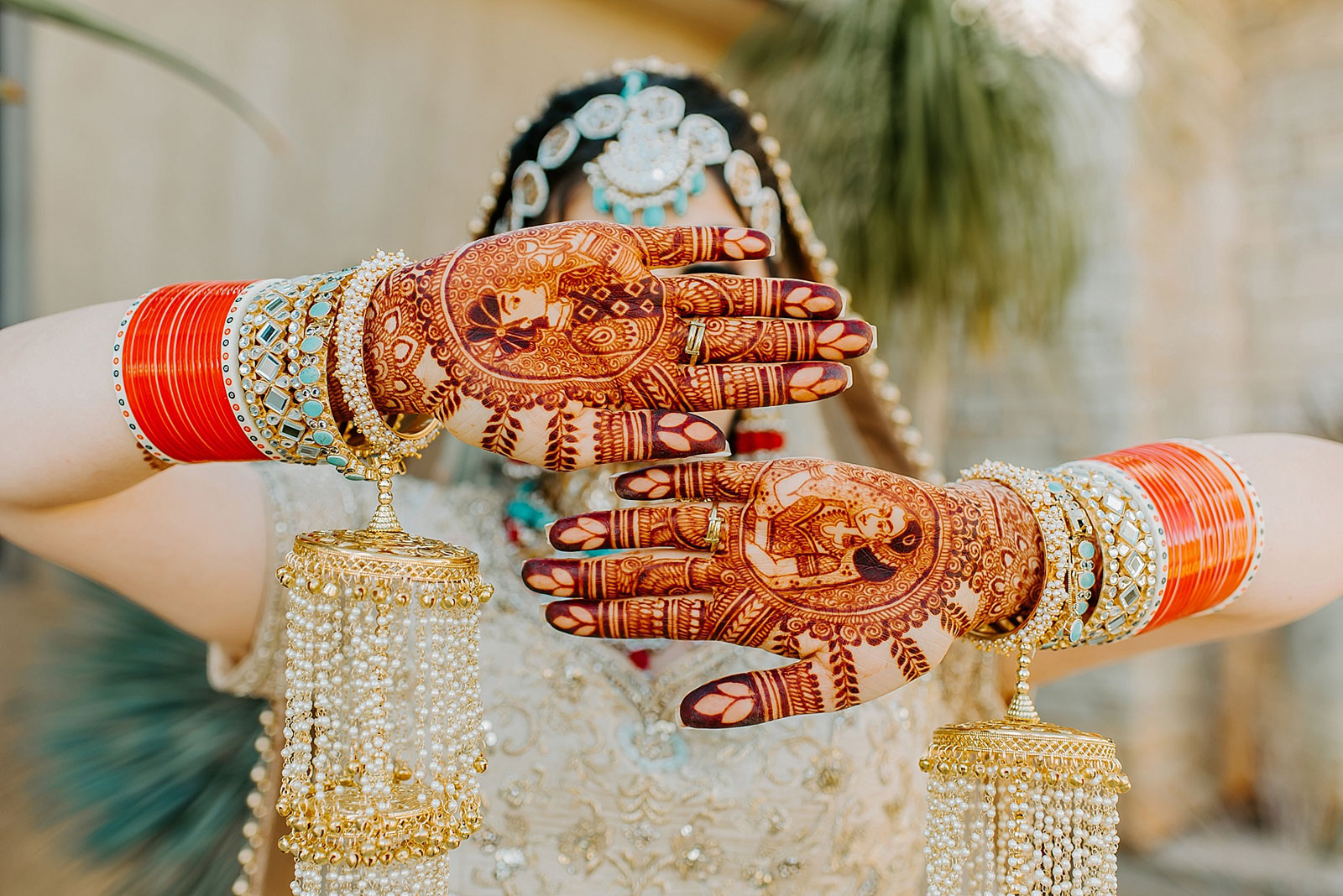 Vibrant, Luxurious Indian Wedding in the Foothills by Elle Venture Photography