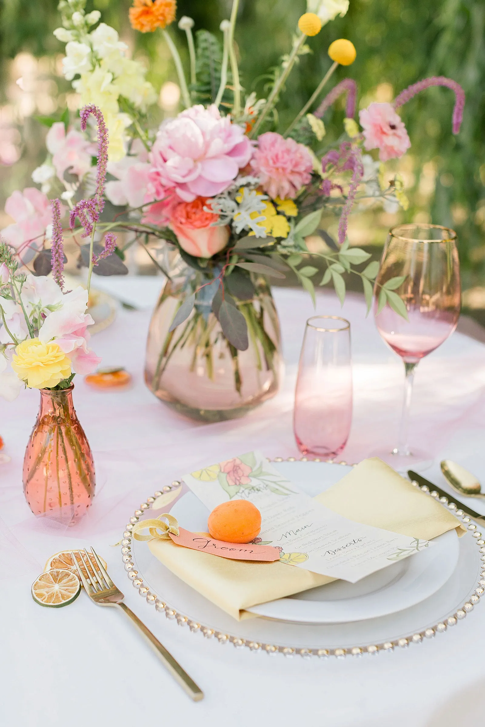 Joleen Willis Photography Sonora Wedding Styled Shoot Spring Garden Event