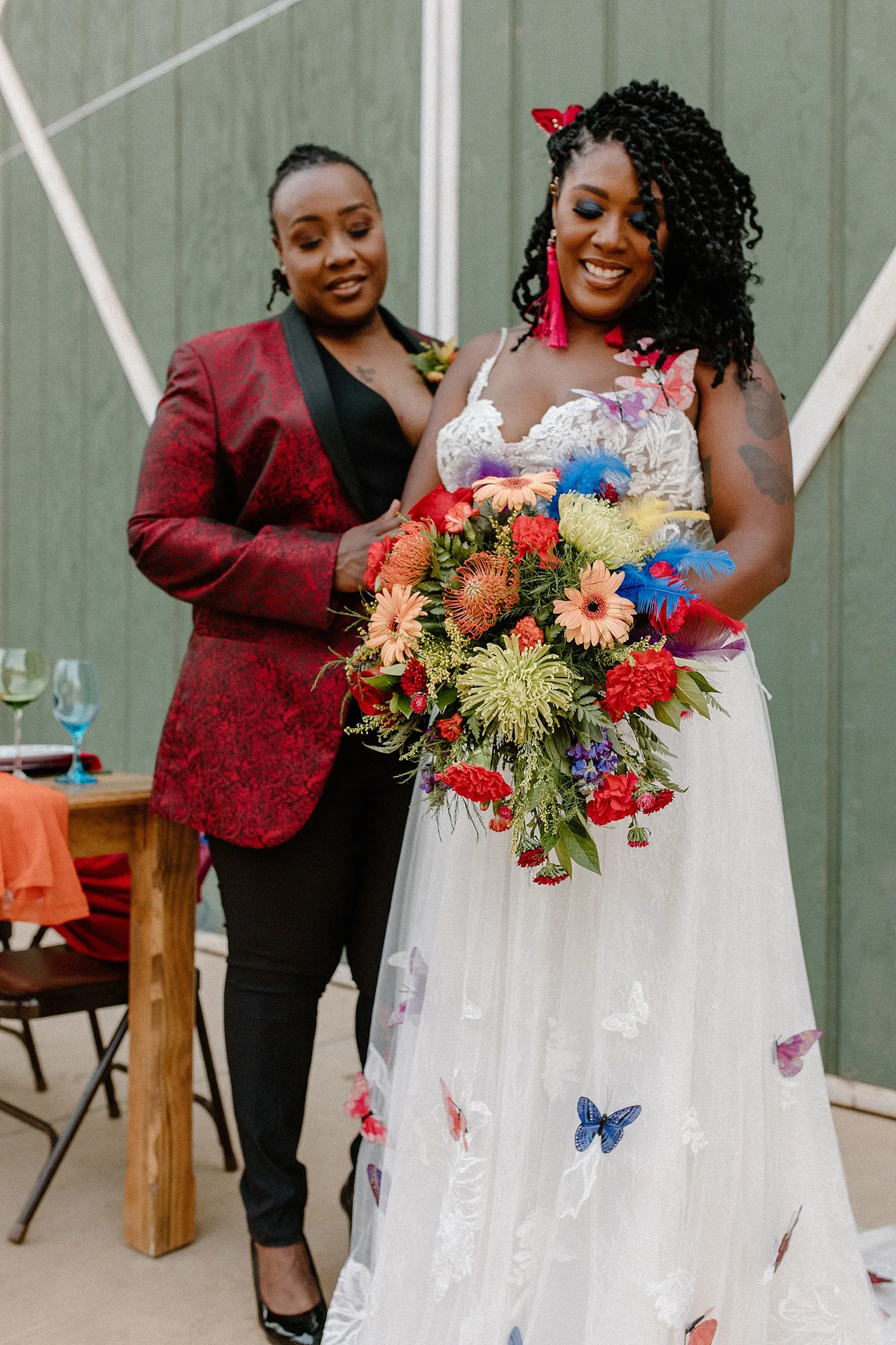 Circus Bridesmaid Dress