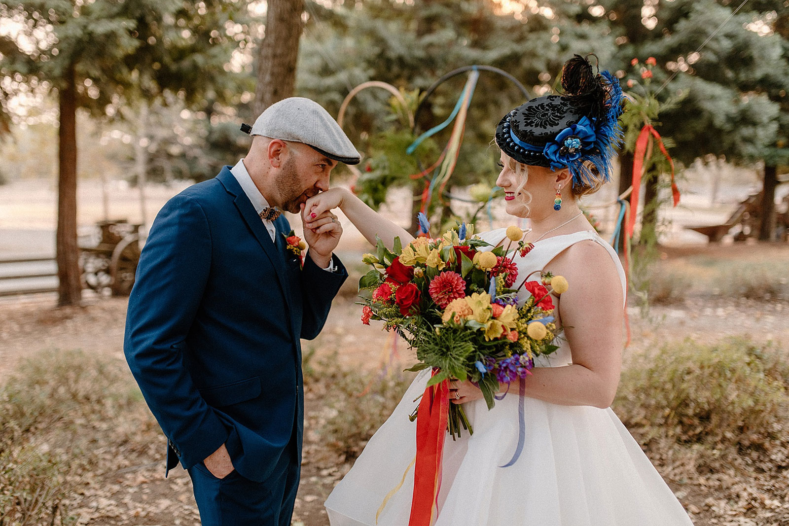 Katelyn Bradley Photography Circus Themed Wedding Sacramento