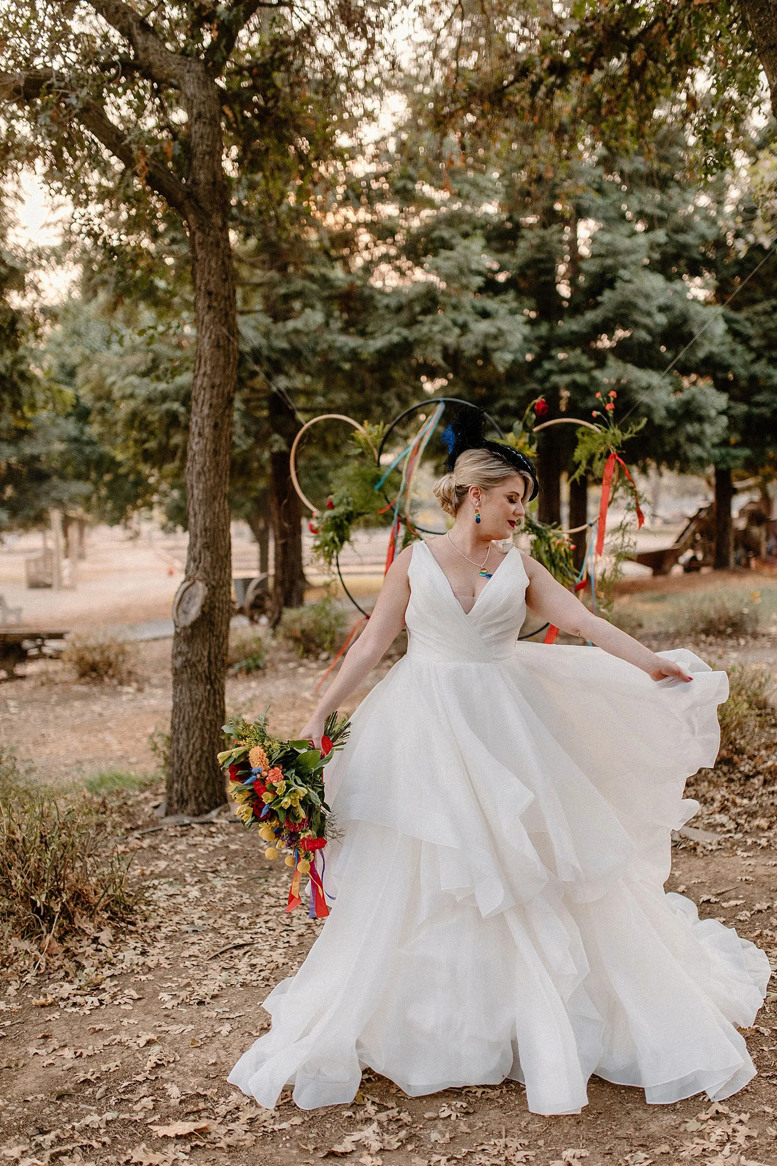 Katelyn Bradley Photography Circus Themed Wedding Sacramento