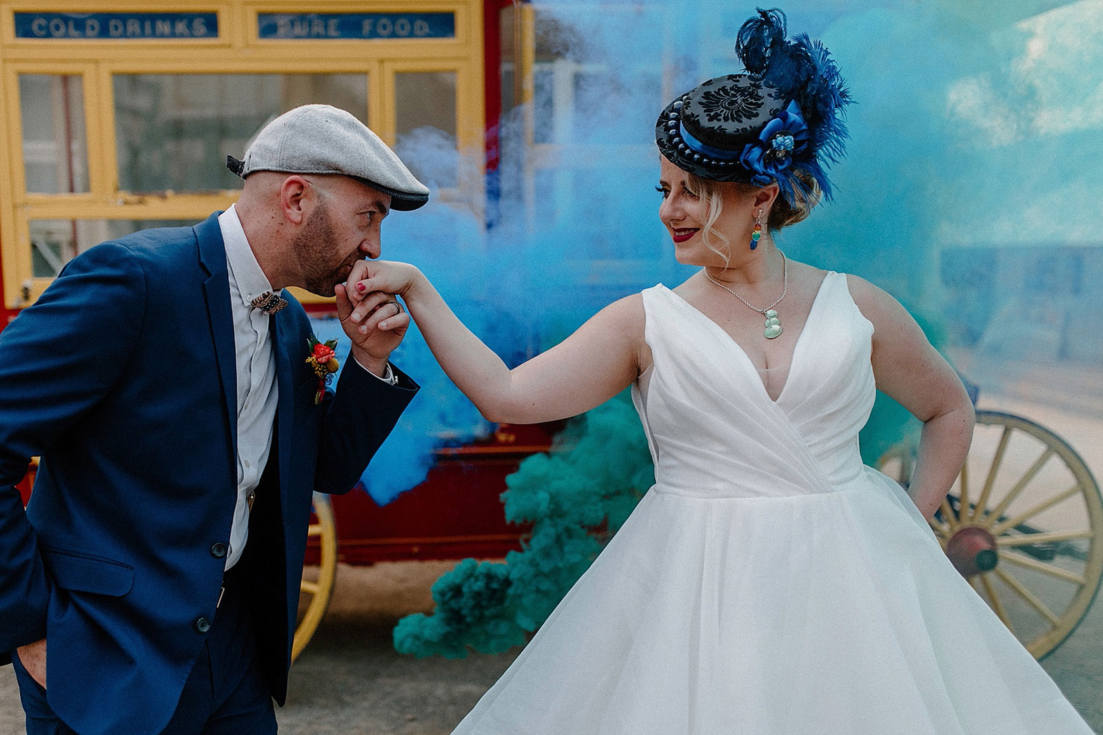 Katelyn Bradley Photography Circus Themed Wedding Sacramento