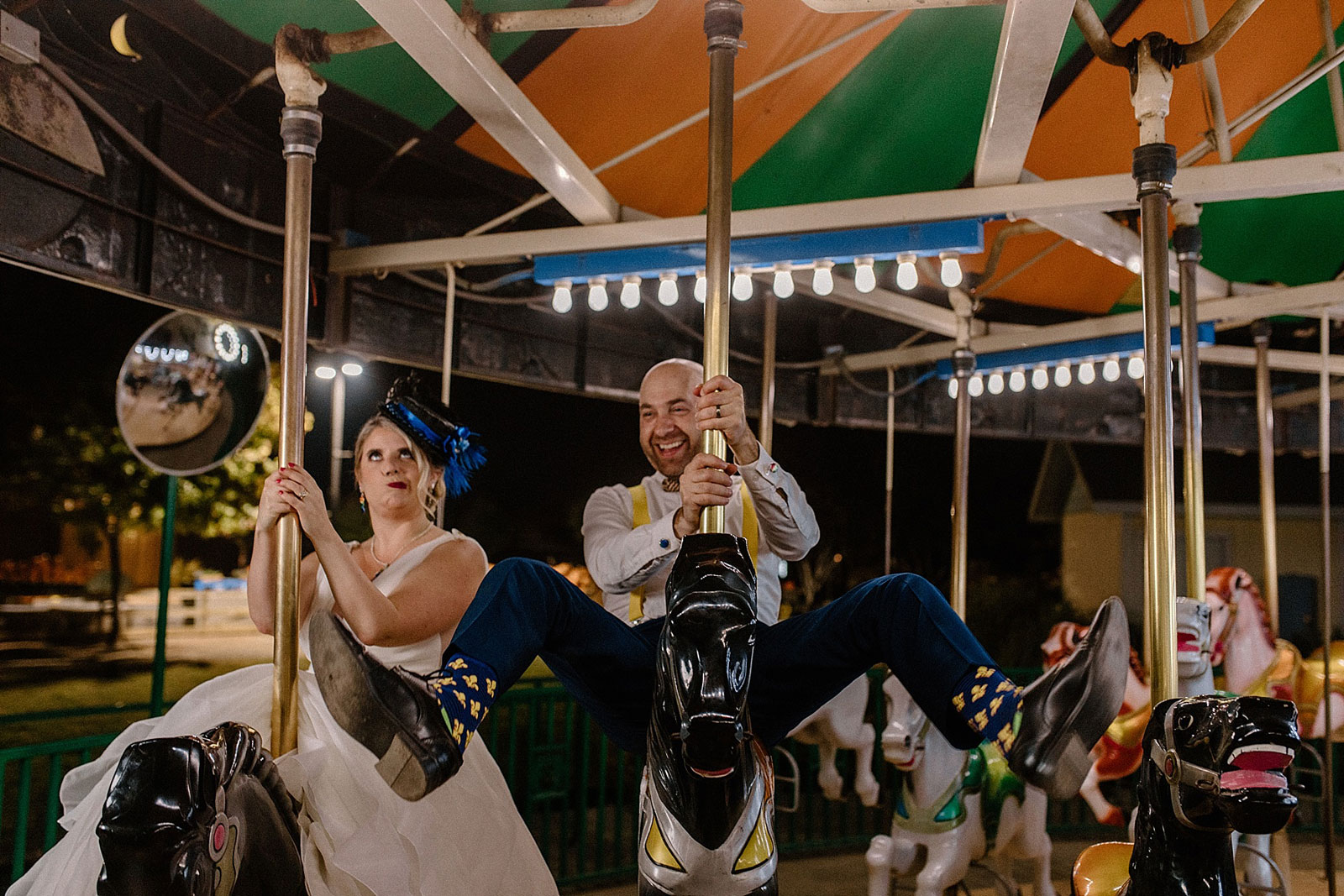 Katelyn Bradley Photography Circus Themed Wedding Sacramento