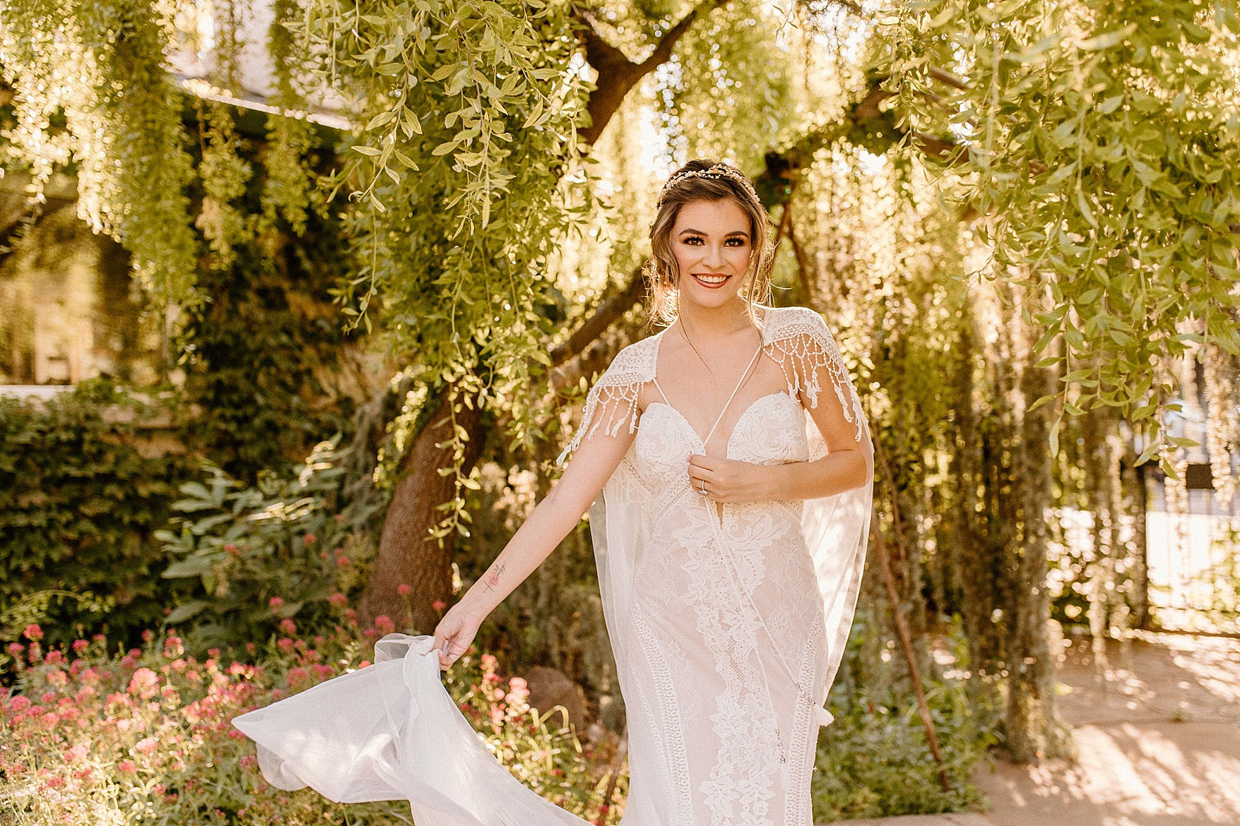 Katelyn Bradley Photography To Have and To Hold Chico Wedding Inspiration seen in Real Weddings Magazine