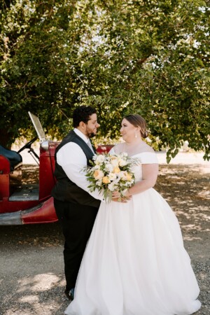 Natacha Jolene Photography and Film Freshly Squeezed Woodland Wedding as seen in Real Weddings Magazine