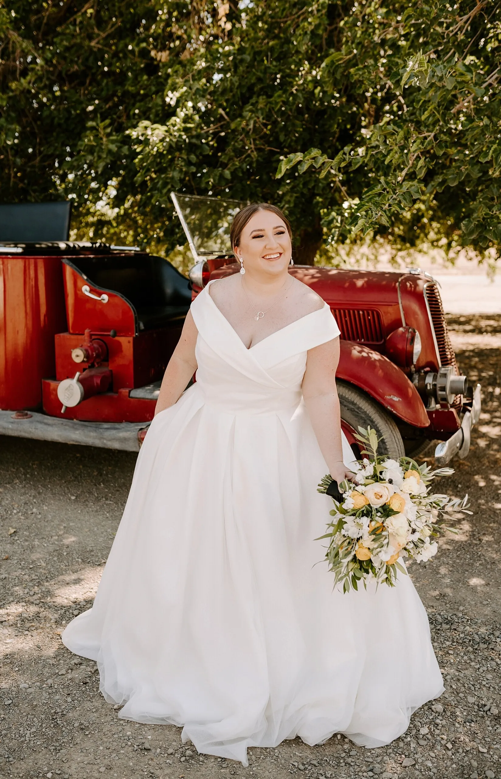 Natacha Jolene Photography and Film Freshly Squeezed Woodland Wedding as seen in Real Weddings Magazine