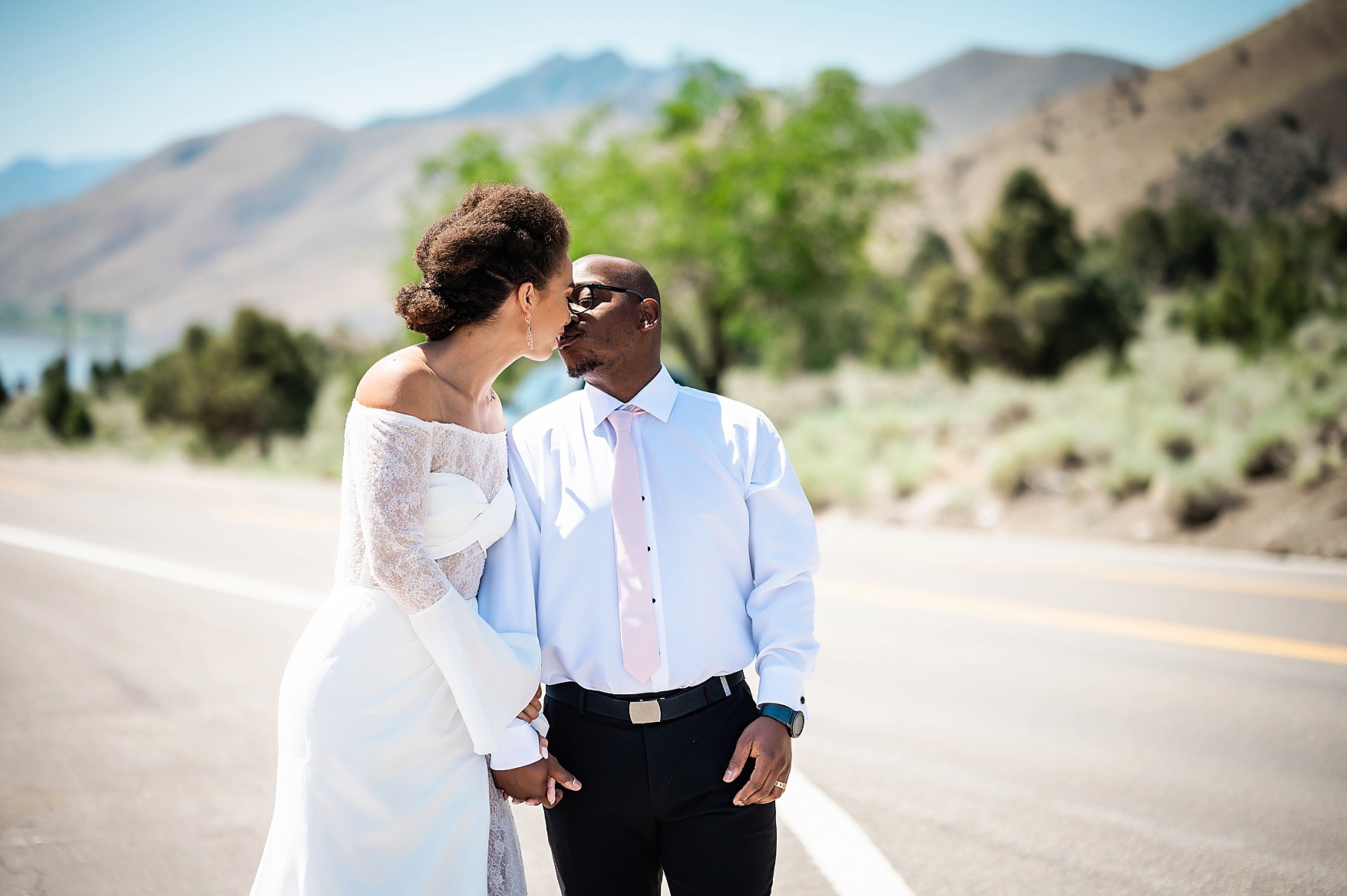 Rachel Lomeli Photographer Skating into Love Real Weddings Magazine Carson Valley Wedding