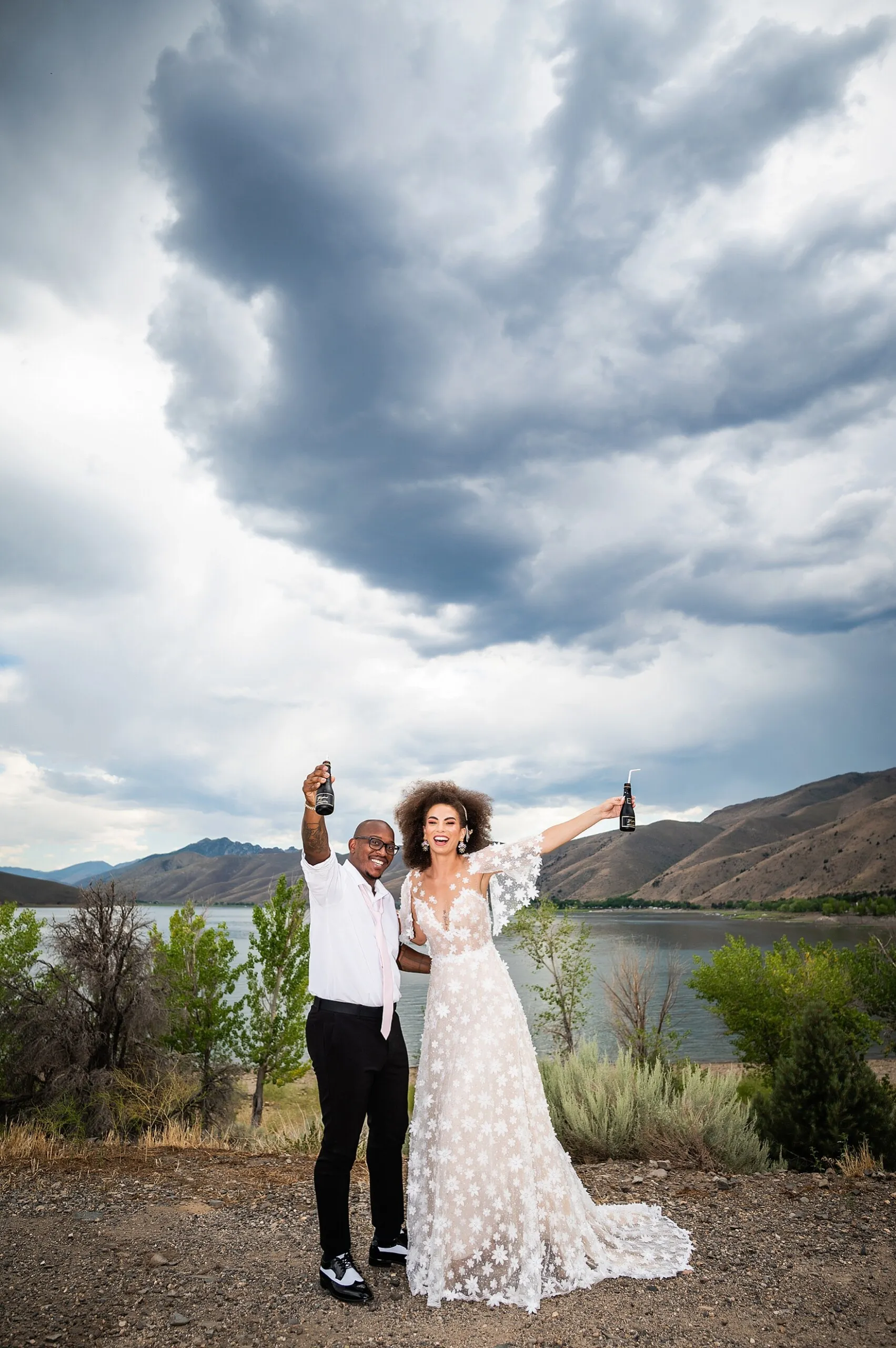 Rachel Lomeli Photographer Skating into Love Real Weddings Magazine Carson Valley Wedding