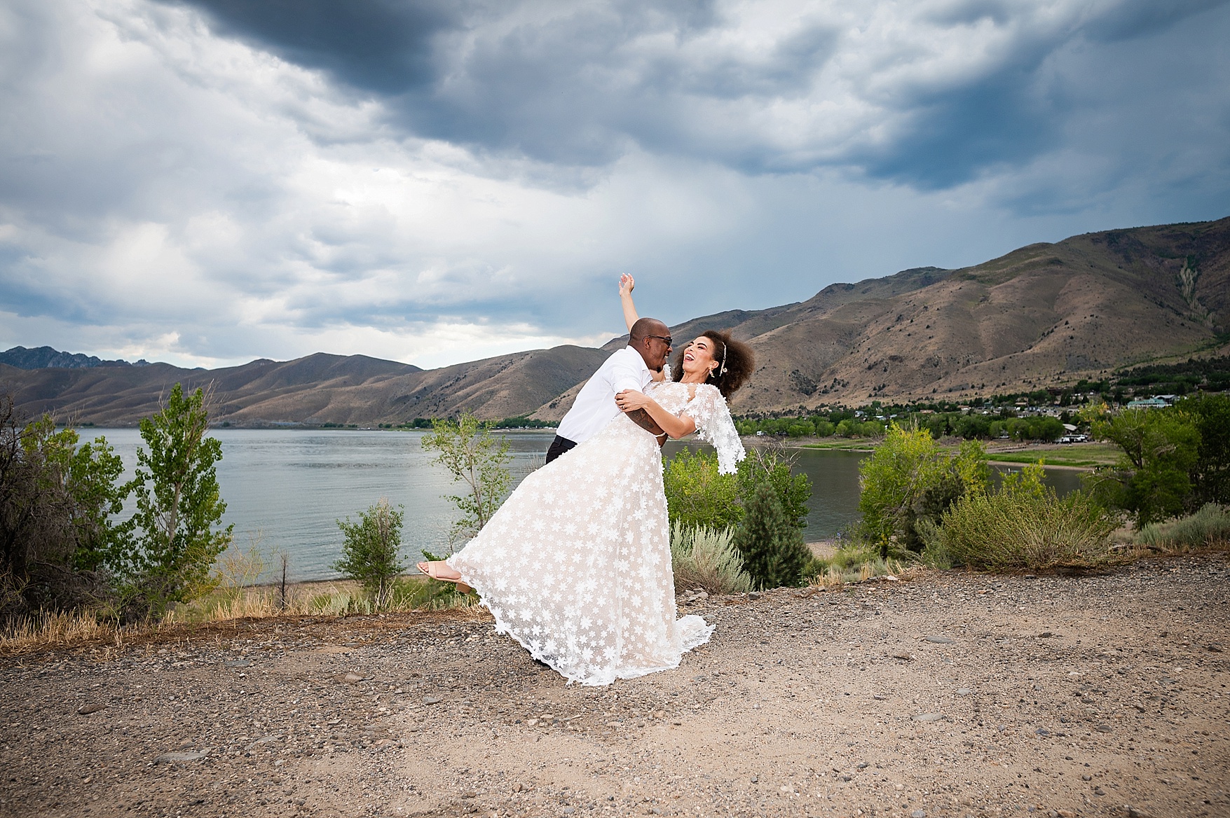 Rachel Lomeli Photographer Skating into Love Real Weddings Magazine Carson Valley Wedding